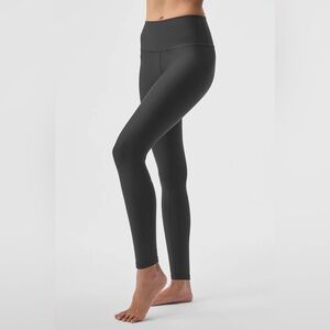 Alo Yoga 7/8 High-Waist Airlift Legging Anthracite XS
